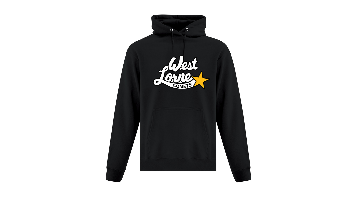 West Lorne Comets Traditional Hoodie (Adult and Youth)