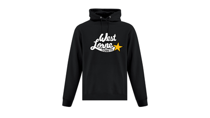West Lorne Comets Traditional Hoodie (Adult and Youth)
