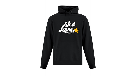 West Lorne Comets Traditional Hoodie (Adult and Youth)