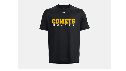 West Lorne Comets Hockey UA T-shirt (Adult, Ladies, Youth)