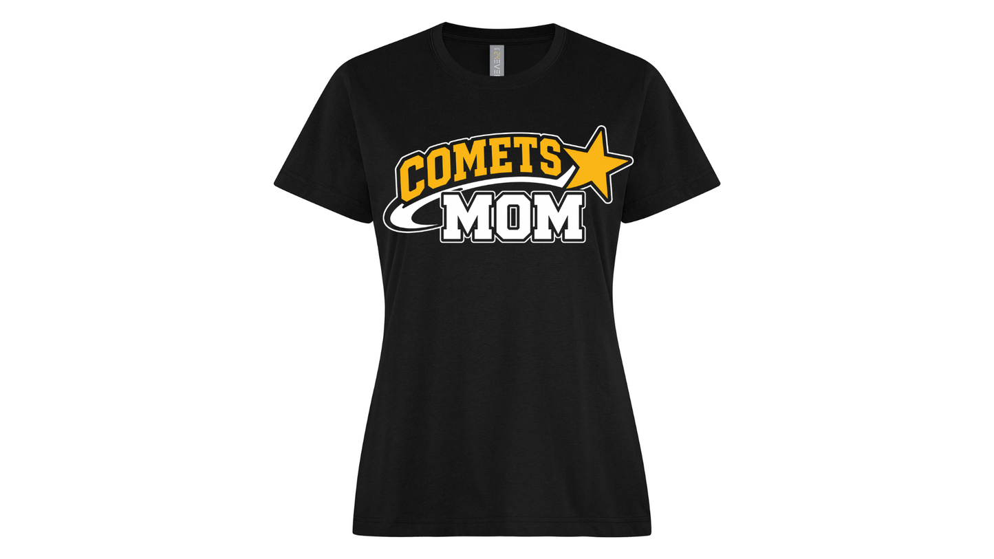 West Lorne Comets Mom T-shirt