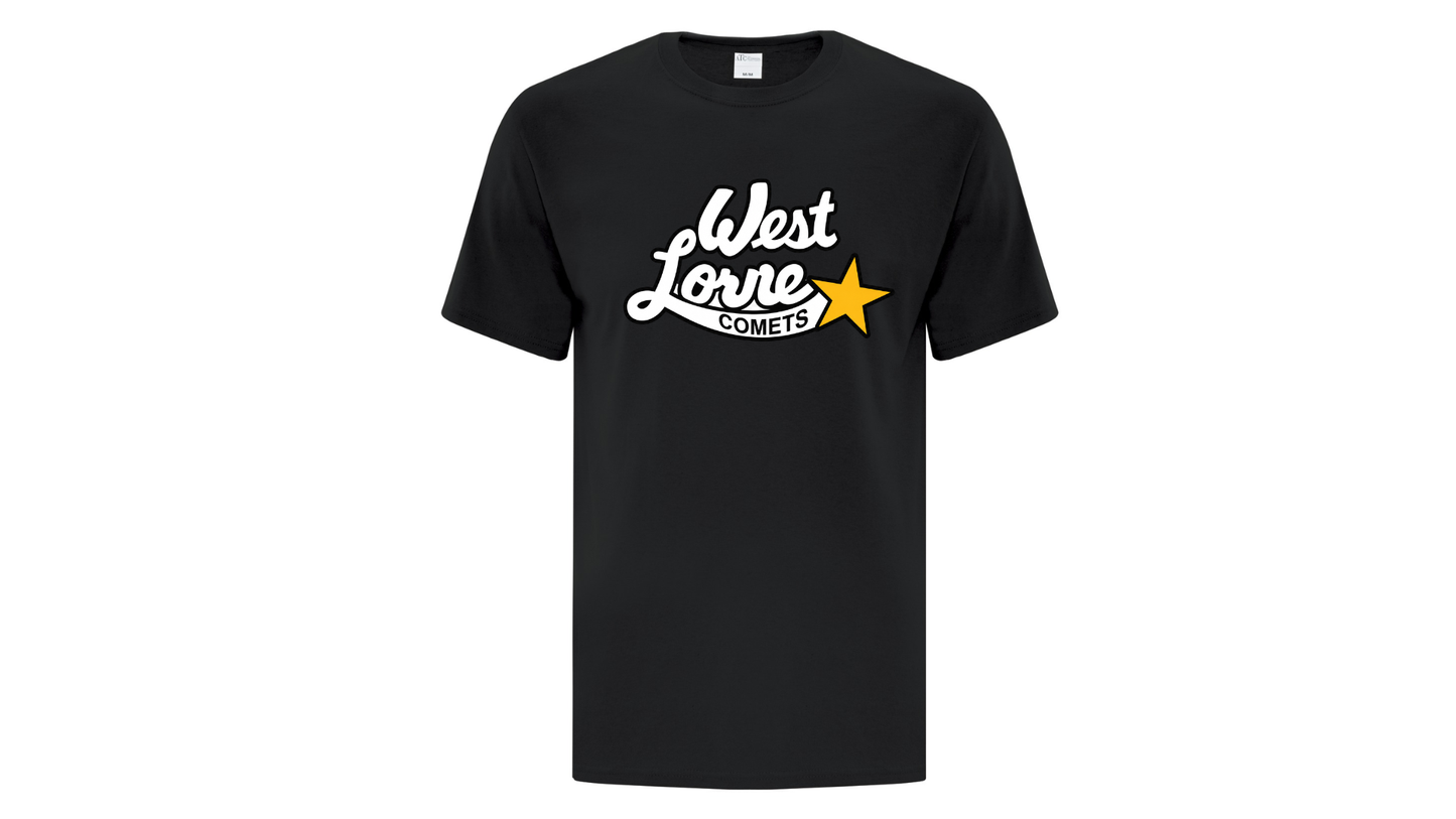 West Lorne Comets Performance T-shirt (Adult, Ladies, Youth)