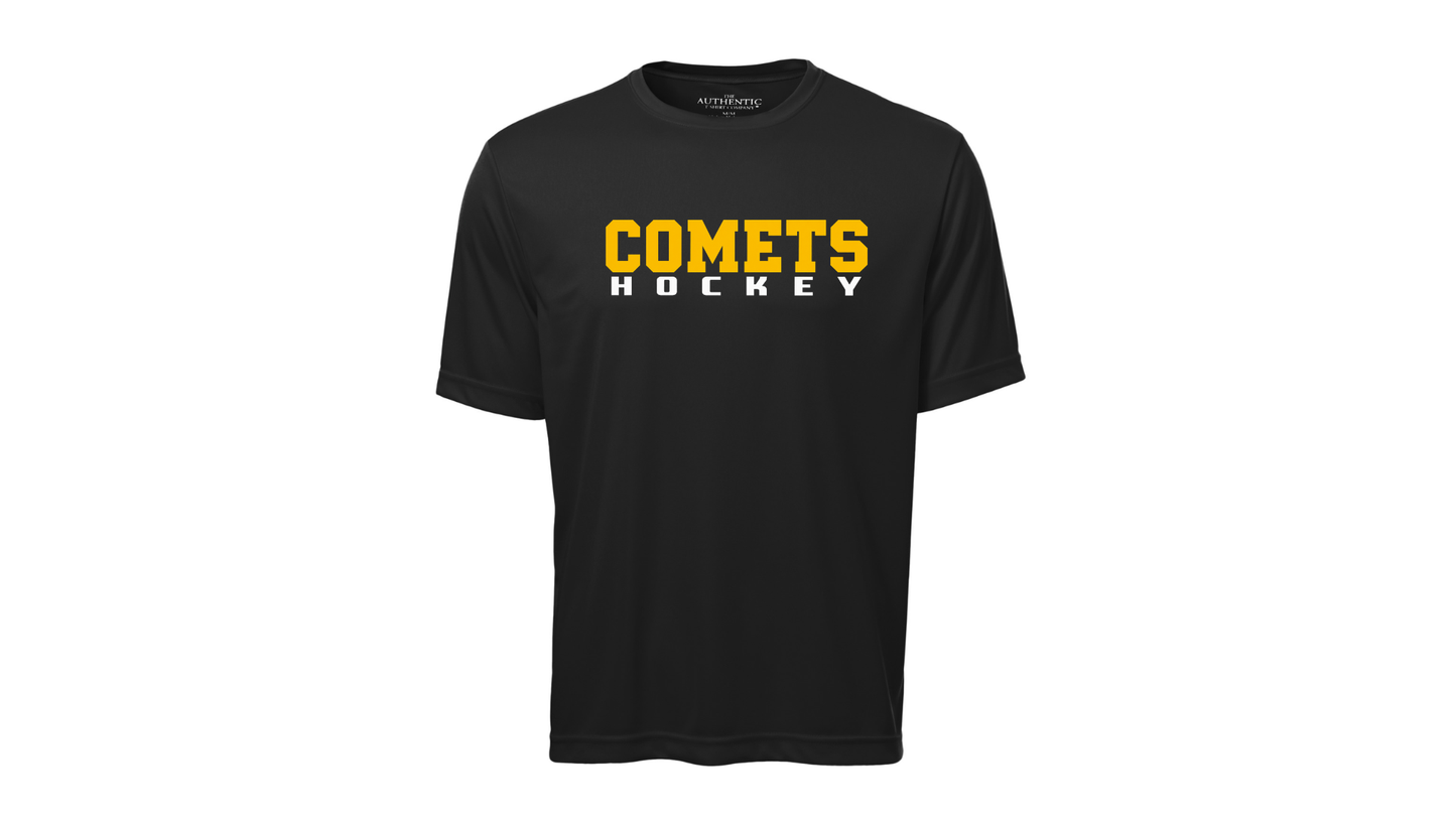 West Lorne Comets Hockey Performance T-shirt (Adult, Ladies, Youth) (Copy)