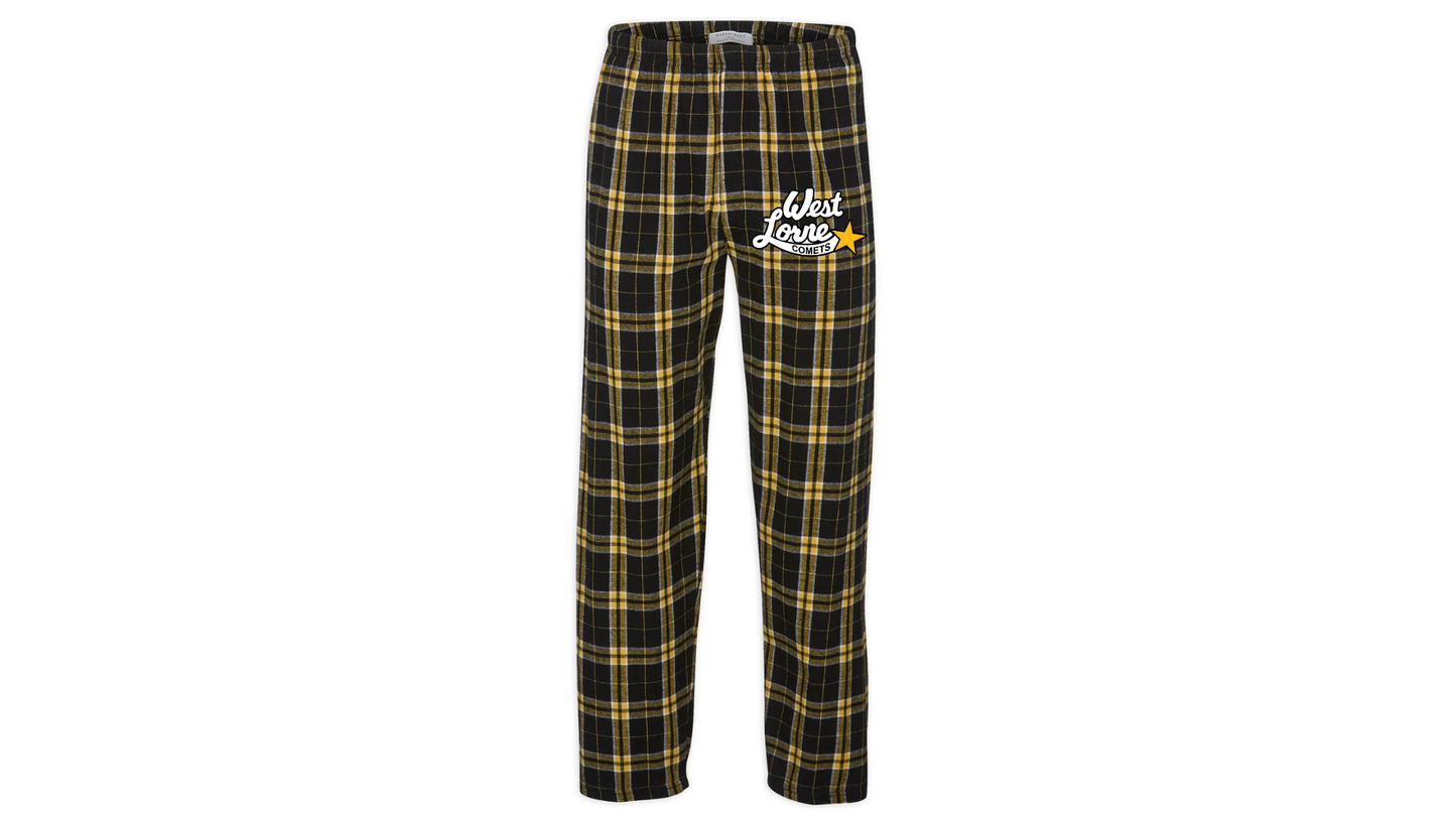 West Lorne Comets Pajama Pants (Adult, Ladies, Youth)