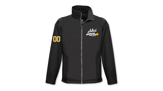 West Lorne Comets Sniper Warm-Up Jacket optional number (Adult and Youth)