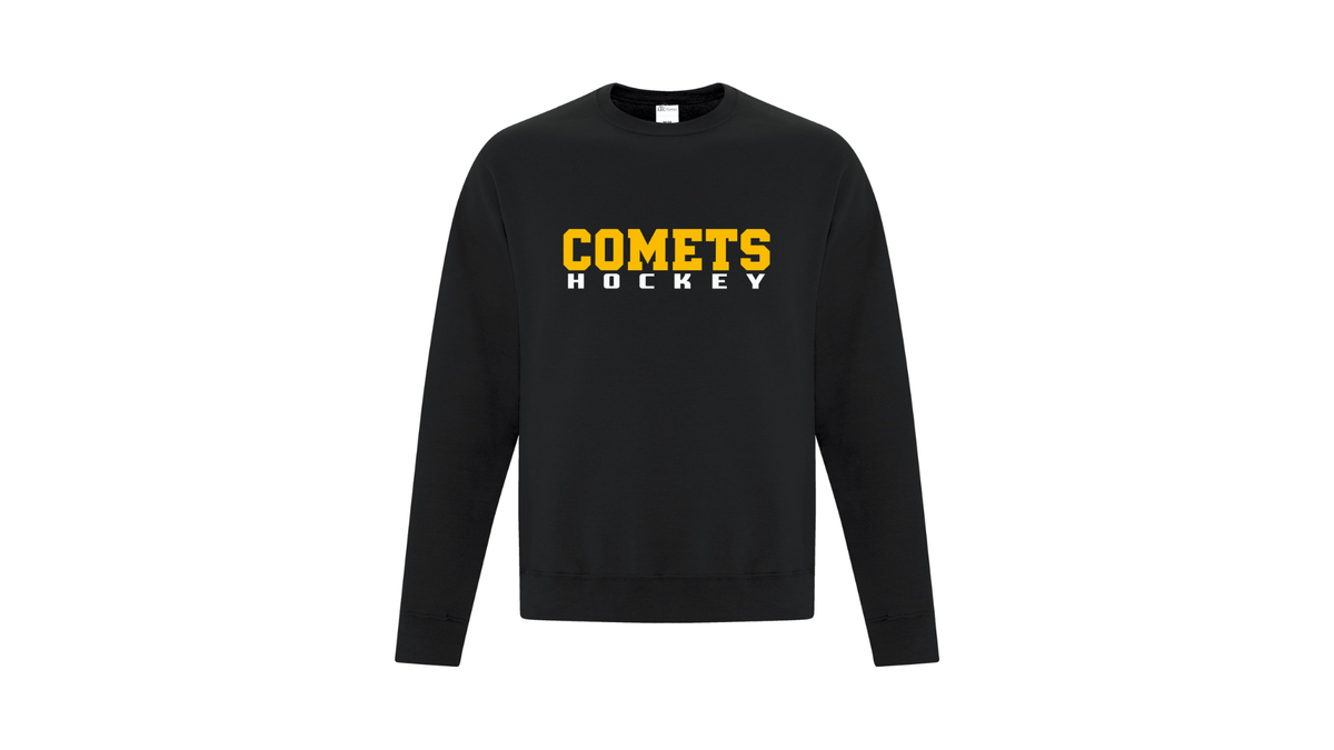 West Lorne Comets Hockey Traditional Crewneck (Adult and Youth)