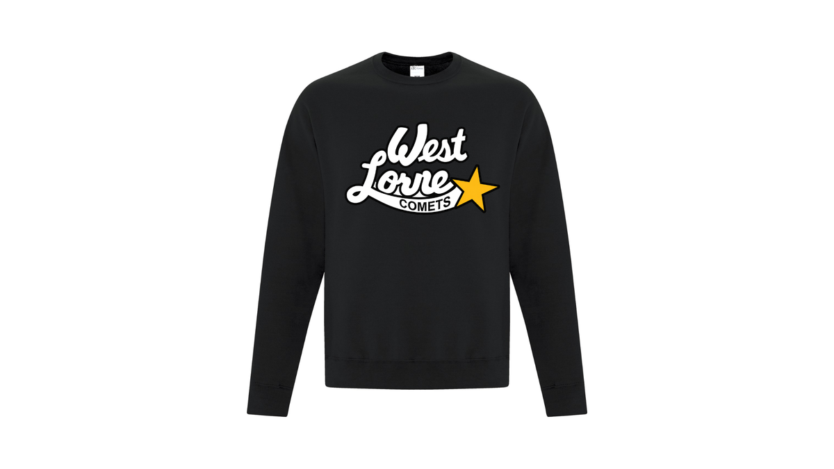 West Lorne Comets Traditional Crewneck (Adult and Youth) (Copy)