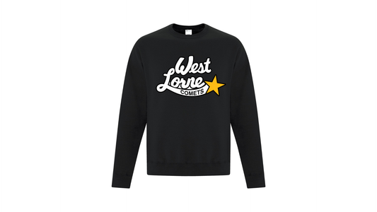 West Lorne Comets Traditional Crewneck (Adult and Youth) (Copy)