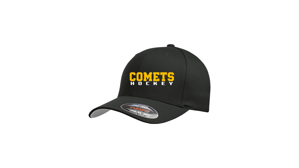 West Lorne Comets Hockey FlexFit Hat (Adult and Youth)
