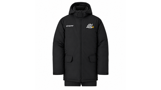 West Lorne Comets CCM Winter Jacket optional number (Adult and Youth)