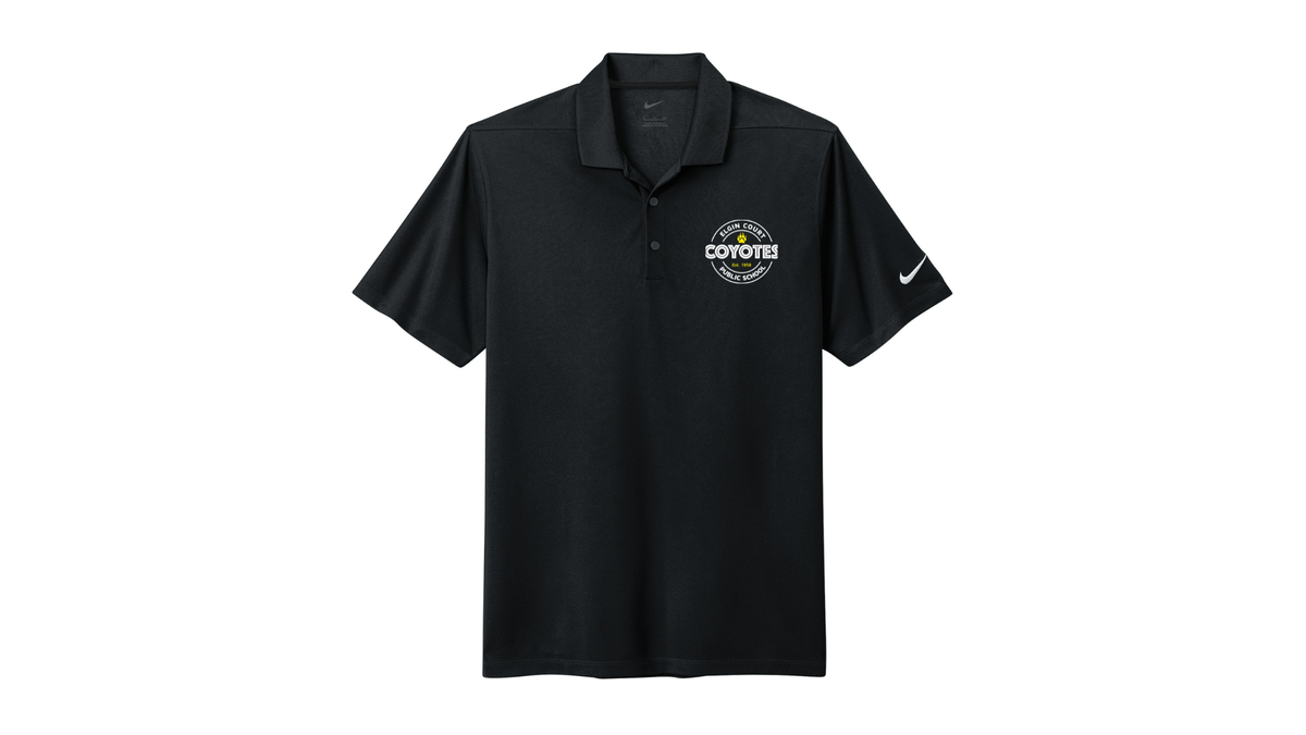 Elgin Court Staff Embroidered Nike Golf Shirt (Mens)
