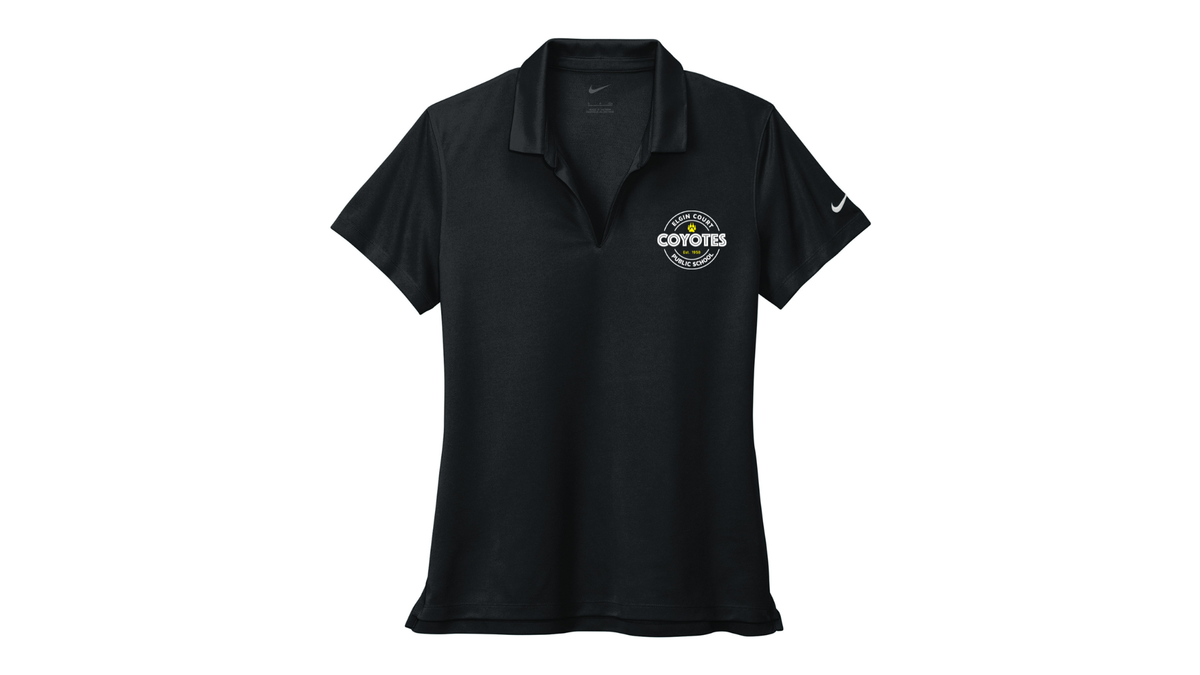 Elgin Court Staff Embroidered Nike Golf Shirt (Ladies)