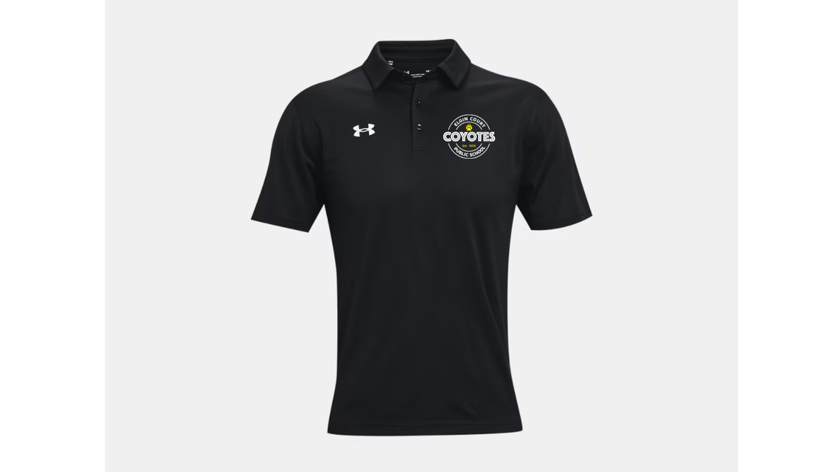 Elgin Court Staff Embroidered UA Golf Shirt (Mens)