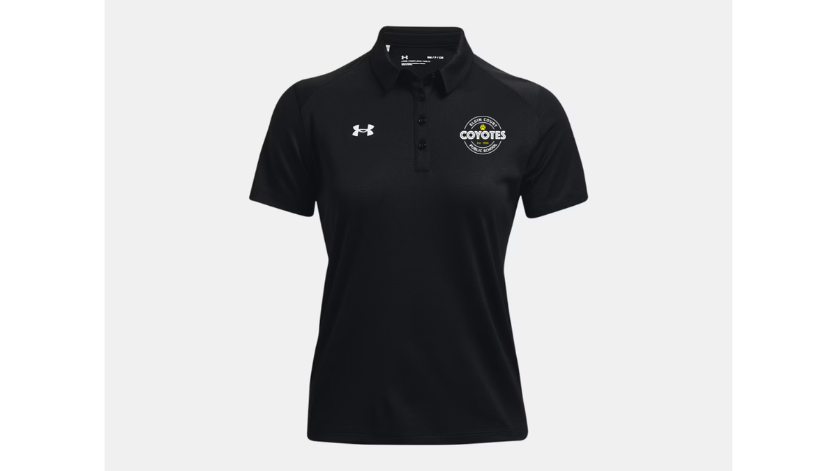 Elgin Court Staff Embroidered UA Golf Shirt (Ladies)