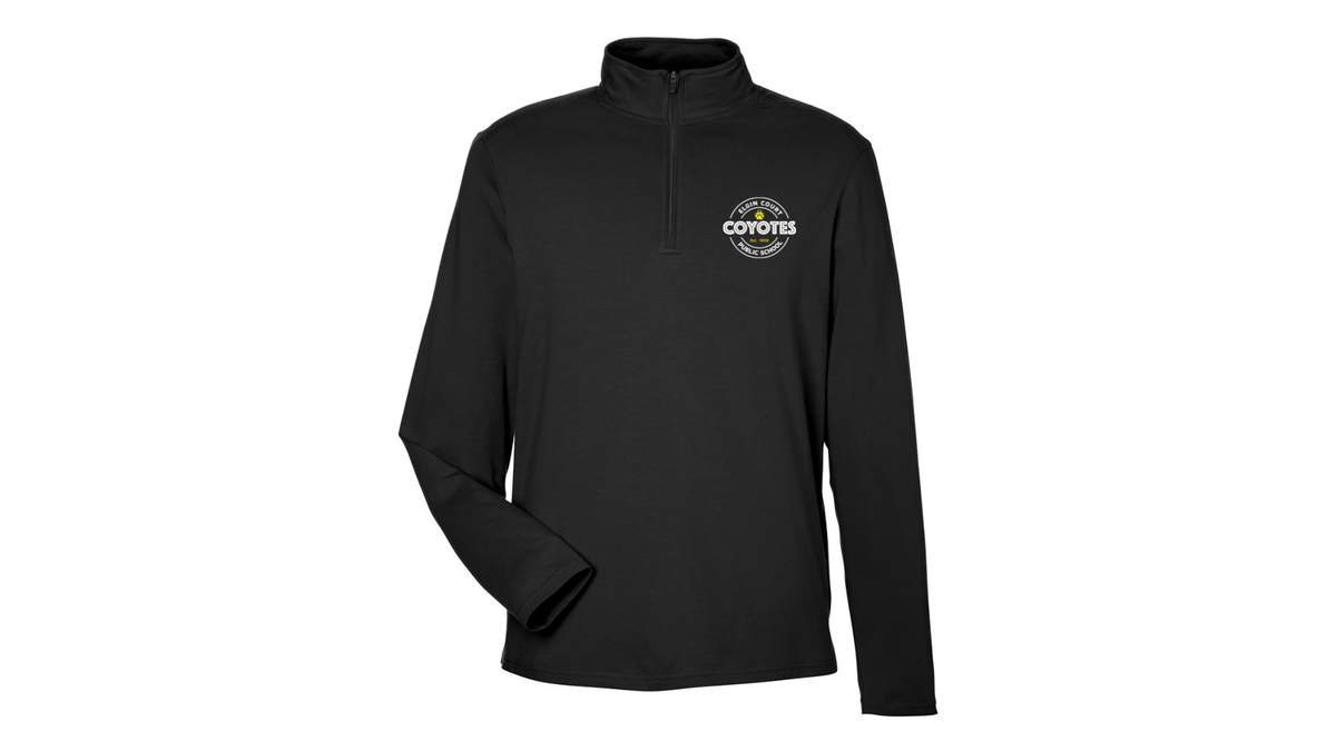 Elgin Court Staff Embroidered Everyday 1/4 Zip (Mens)