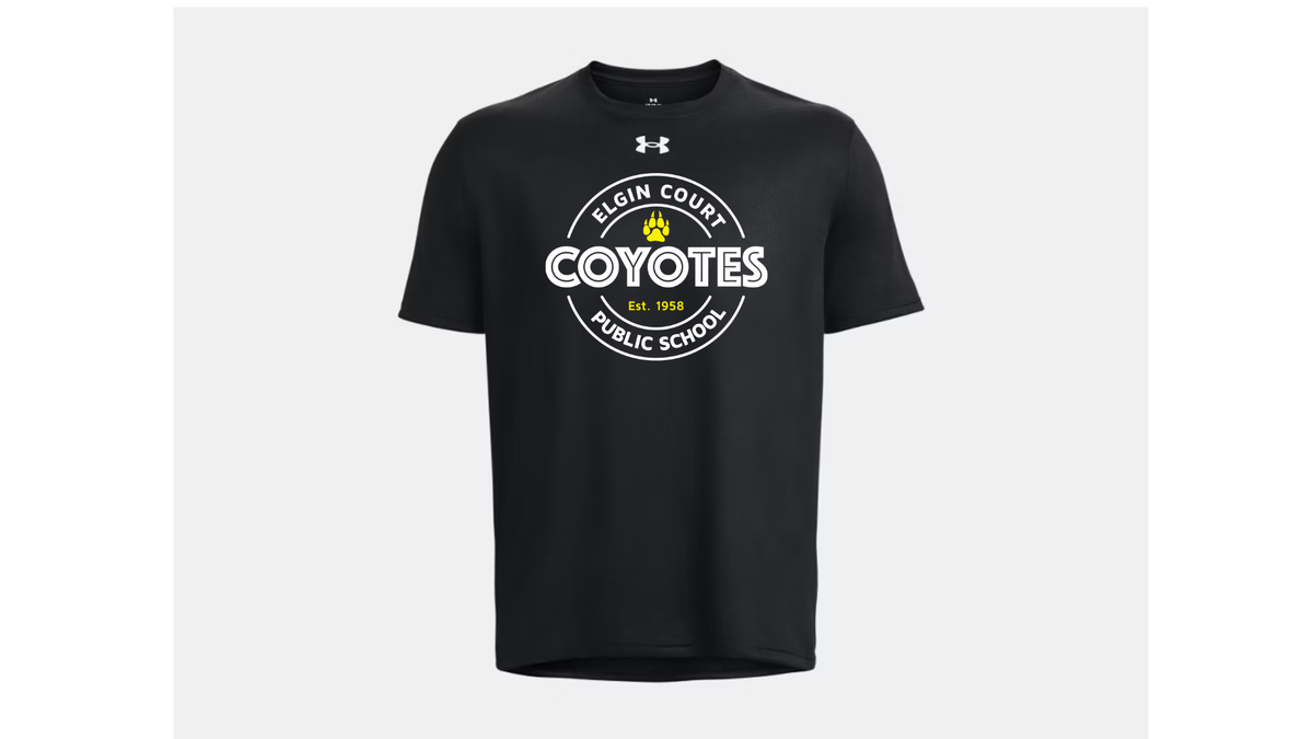 Elgin Court Staff Printed UA Tech T-Shirt (Mens)