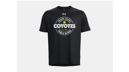 Elgin Court Staff Printed UA Tech T-Shirt (Mens)