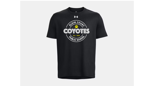 Elgin Court Staff Printed UA Tech T-Shirt (Mens)