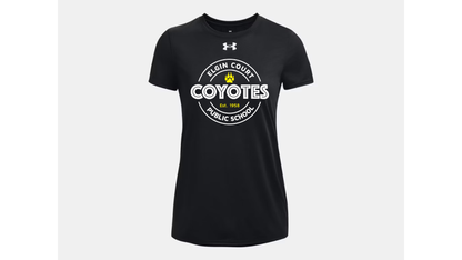 Elgin Court Staff Printed UA Tech T-Shirt (Ladies)