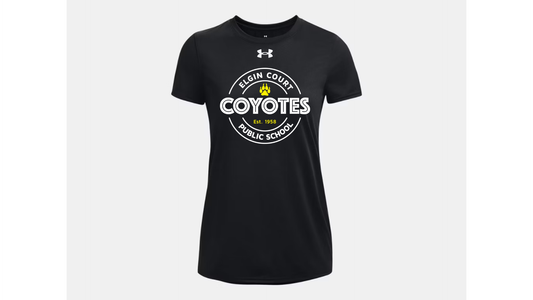 Elgin Court Staff Printed UA Tech T-Shirt (Ladies)