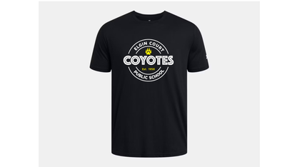 Elgin Court Staff Printed UA Athletic T-Shirt (Mens)