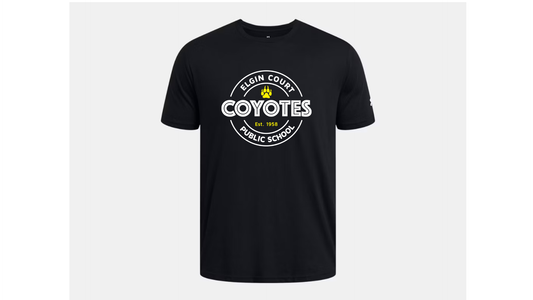 Elgin Court Staff Printed UA Athletic T-Shirt (Mens)
