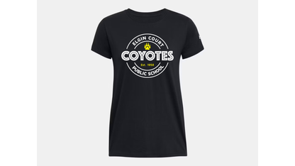Elgin Court Staff Printed UA Athletic T-Shirt (Ladies)