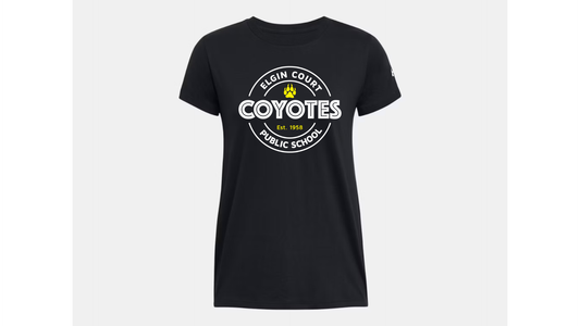Elgin Court Staff Printed UA Athletic T-Shirt (Ladies)