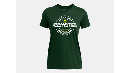 Elgin Court Staff Printed UA Athletic T-Shirt (Ladies)