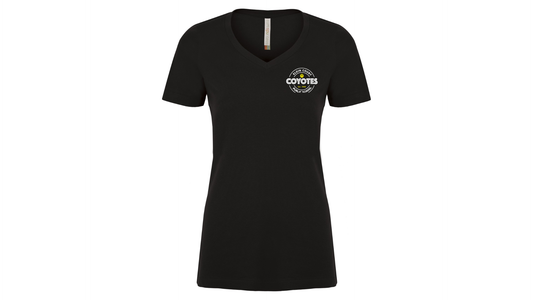 Elgin Court Staff Printed V-Neck T-Shirt (Ladies)