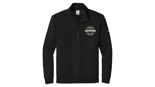 Elgin Court Staff Embroidered Nike 1/4 Zip (Mens)