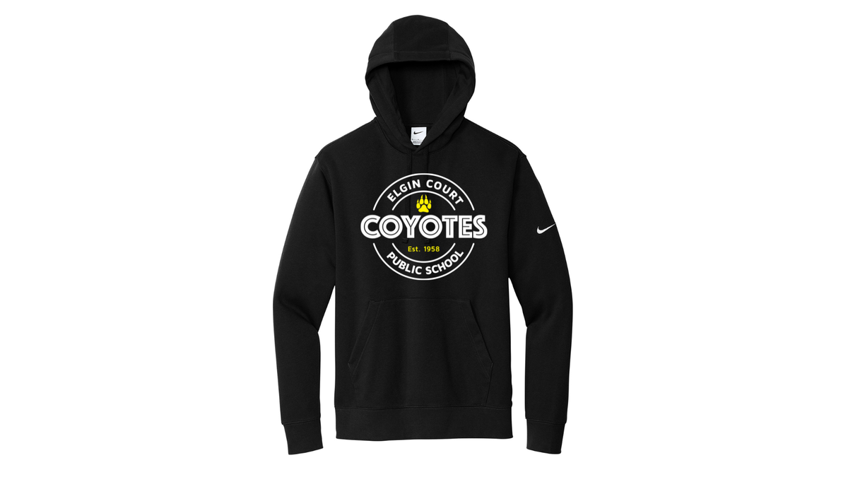 Elgin Court Staff Printed Nike Hoodie (Mens)