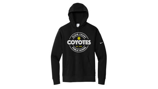 Elgin Court Staff Printed Nike Hoodie (Mens)