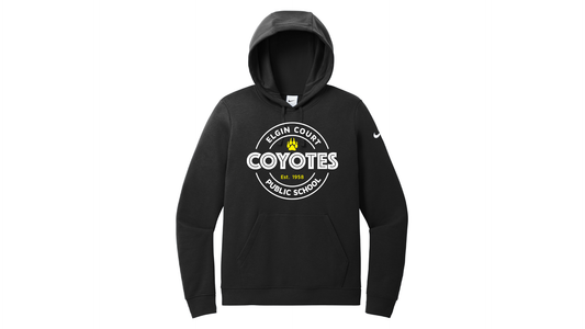 Elgin Court Staff Printed Nike Hoodie (Ladies)