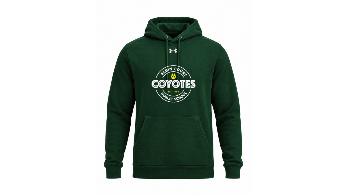 Elgin Court Staff Printed Under Armour Hoodie (Mens)