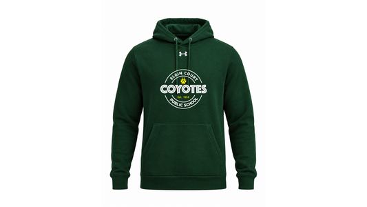 Elgin Court Staff Printed Under Armour Hoodie (Ladies)