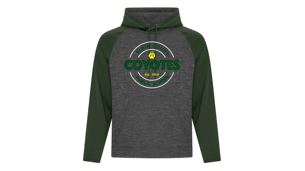Elgin Court Staff Printed Two Tone Hoodie (Unisex)