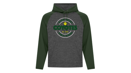 Elgin Court Staff Printed Two Tone Hoodie (Unisex)