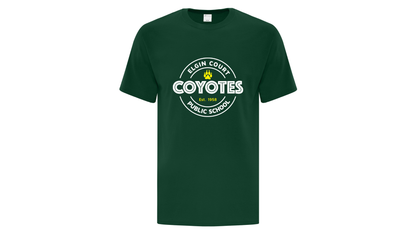 Elgin Court Cotton Short Sleeve T-Shirt (Adult and Youth)