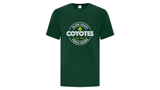 Elgin Court Cotton Short Sleeve T-Shirt (Adult and Youth)