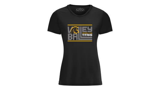 CECI Volleyball Performance T-Shirt (Ladies)