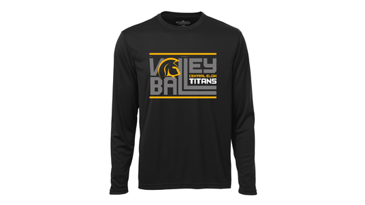 CECI Volleyball Performance Long Sleeve T-Shirt (Mens)