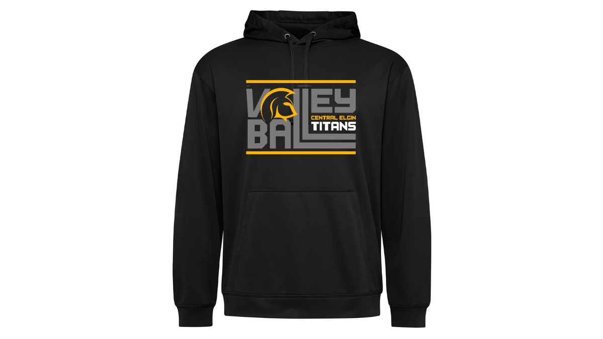 CECI Volleyball Performance Hoodie (Unisex)