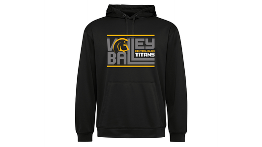 CECI Volleyball Performance Hoodie (Unisex)