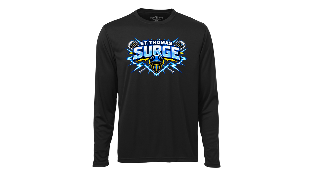 Surge Lacrosse Performance Long Sleeve (Adult and Youth)