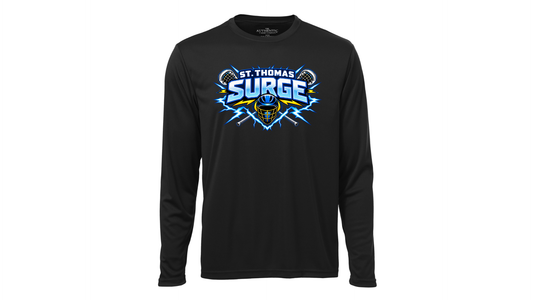 Surge Lacrosse Performance Long Sleeve (Adult and Youth)