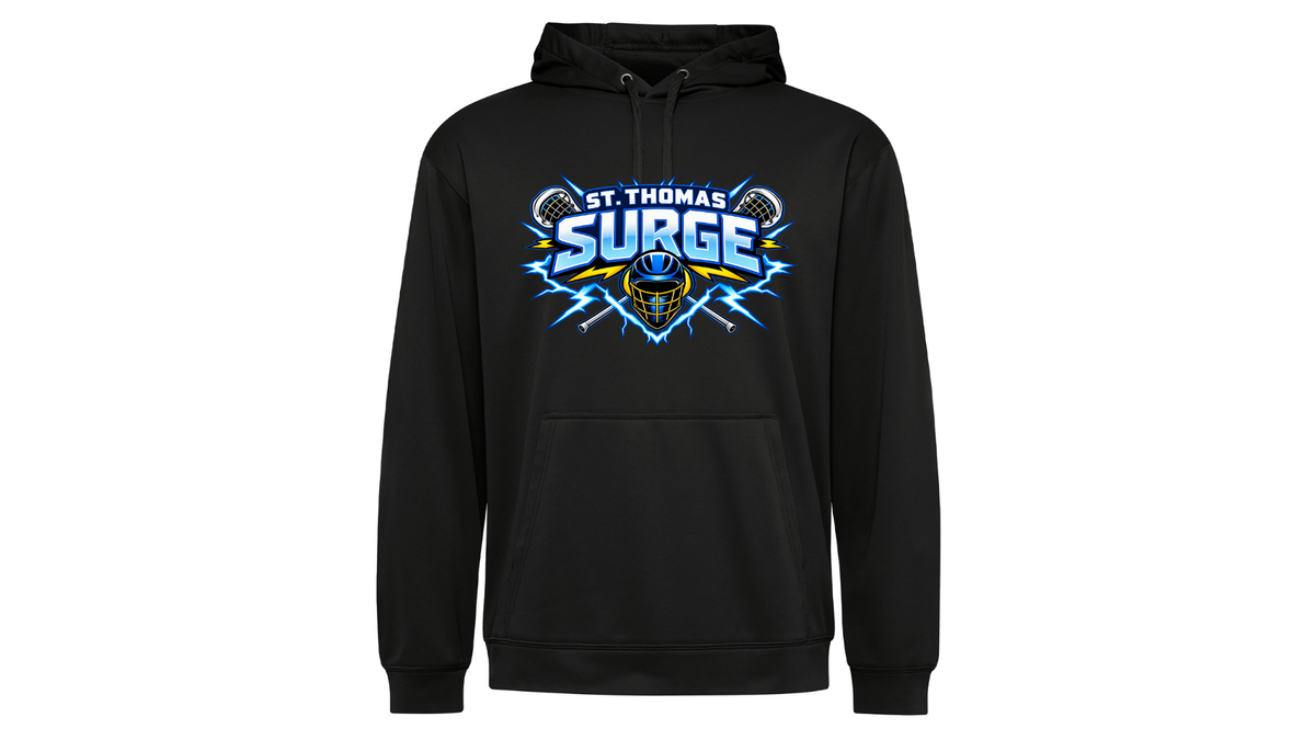 Surge Lacrosse Performance Hoodie (Adult and Youth)