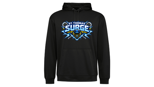 Surge Lacrosse Performance Hoodie (Adult and Youth)