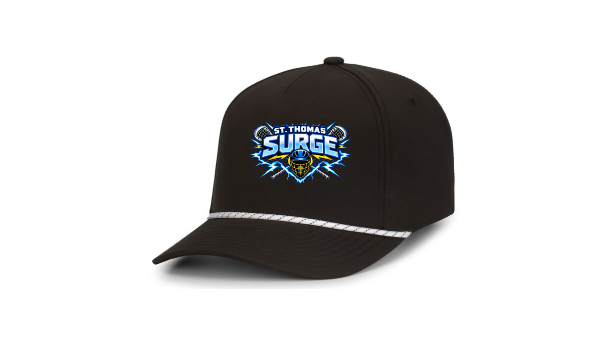 Surge Lacrosse Rope Hat