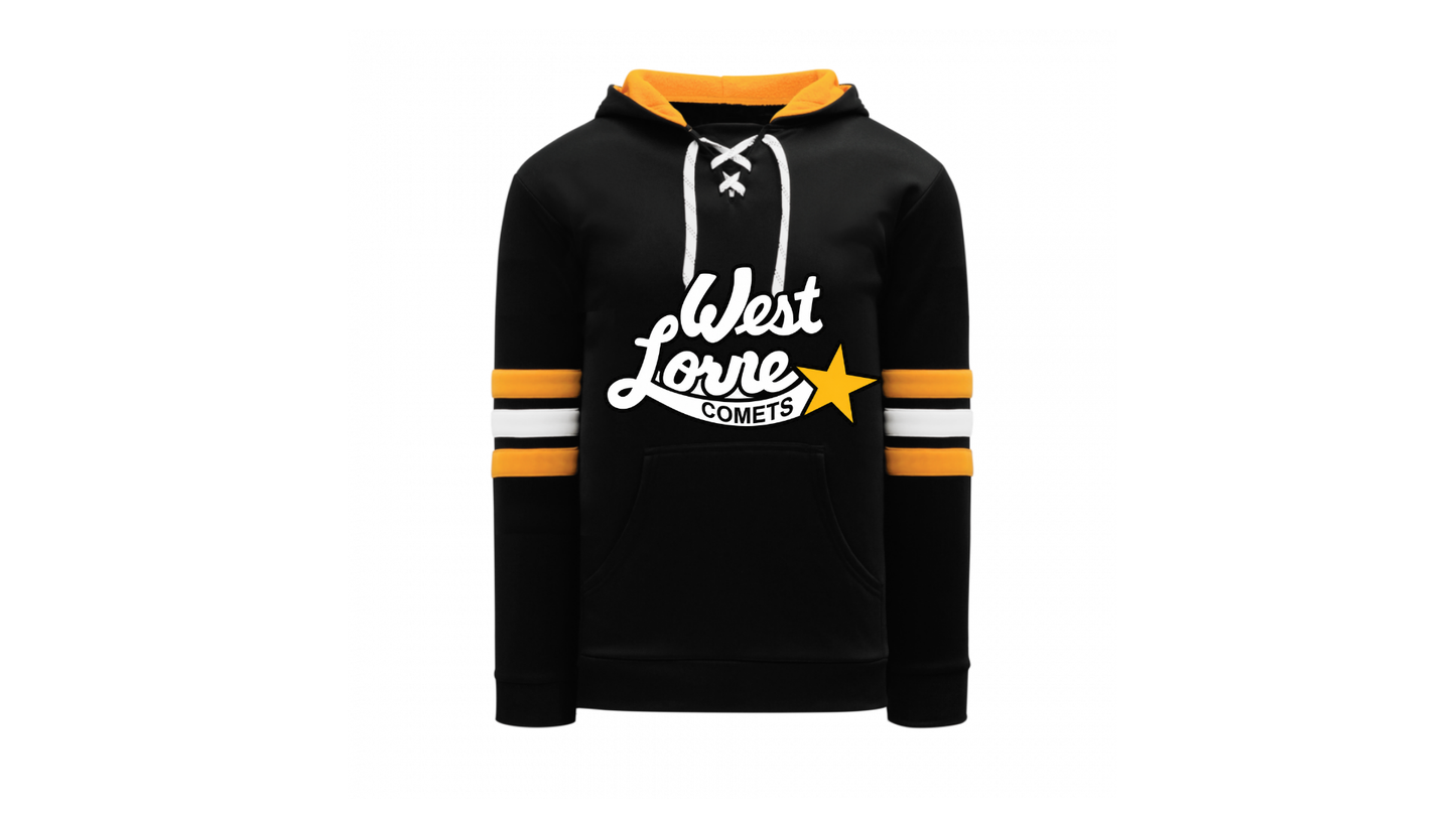 West Lorne Comets Jersey Hoodie (Adult and Youth)